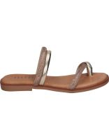 sandalias planas para moda jvoen mustang 54563 marron 36