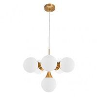 colgante frey 6xe14 oro regx44x44 cm