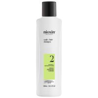 nioxin scalp and hair thickening system 2 shampoo for natural hair with progressed thinning 300ml