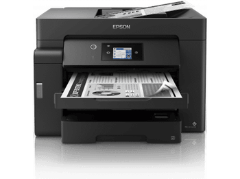 REACONDICIONADO Seminuevo Excelente Impresora multifunción - Epson EcoTank ET-M16600, Monocromo, 4800 x 2400 DPI, 25 ipm, A4, A3, WiFi, Negro