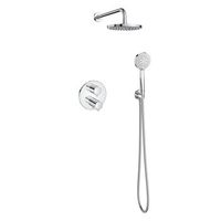 roca a5d0718c00 t-500 basic grifo termostatico bano-ducha cromo