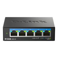 d-link dms-105 switch multigigabit no administrado 5 puertos ethernet 25gbps