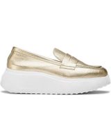 de wonders mocasines con plataforma estela a-3623 platino
