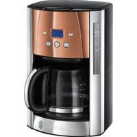 luna 24320 filter coffee machine - copper