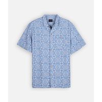 oxbow camisa manga corta chemise manches courtes darts para hombre
