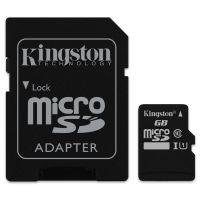 tarjeta de memoria kingston canvas select microsdxc 64gb uhs-1 v30