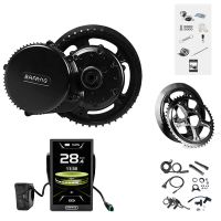 eu direct bafang bbs02b 48v 500w kit de conversion de motor medio para bicicletas electricas con pantalla c010 35424