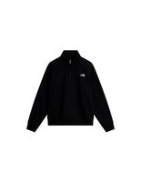 sudadera de montana the north face tnf essential simple 14 zip hombre negro