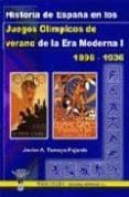 historia de espana en los juegos olimpicos de verano de la era mo dern