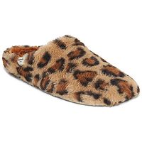 victoria pantuflas norte animal print para mujer