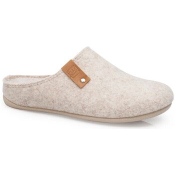 Calzamedi Pantuflas 6578 beige para mujer