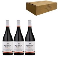 julian reynolds reserva - pack 3 botellas 75 cl - 14 vol