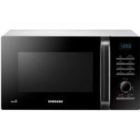 samsung ms23h3125aw solo microwave - black  white black