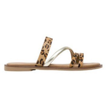 Porronet Deportivas Moda Animal Print carey para mujer