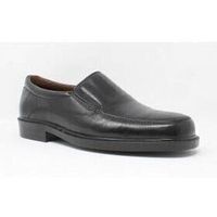 baerchi zapatos de vestir zapato caballero 1664-ae negro para hombre