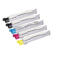compatible multipack dell 593-1005451 full set  1 extra black toner cartridges 5 pack