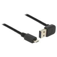 cable usb 20 delock 1 m negro macho a micro-usb b