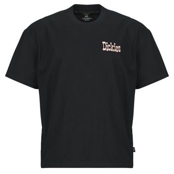 Dickies Camiseta POLK SS TEE BLACK para hombre