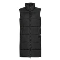 superdry abrigo de plumas studios longline quilted gilet para mujer