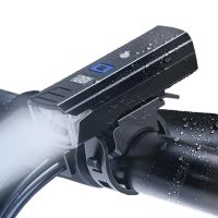 bikight faro delantero de bicicleta inteligente con sensor de luz 1500mah bateria portatil linterna para manillar imperm