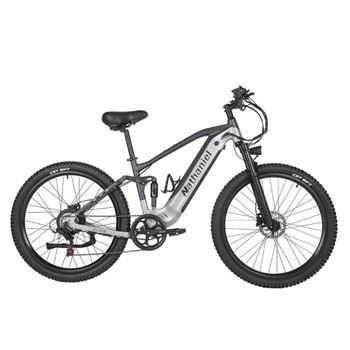 Bicicleta De Montaña Eléctrica Nathaniel Syr03, 27,5