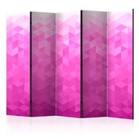 biombo - pink pixel ii 225x172 cm