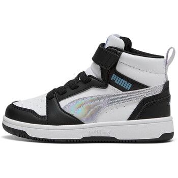 Puma Zapatillas altas Rebound V6 Mid Space Belle Ac+ Ps para niña