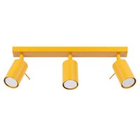 plafone amarillo acero alt 16 cm