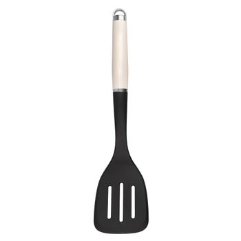 Espátula de rejilla  de nylon, crema