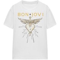 bon jovi camiseta greatest hits para mujer