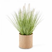 planta artificial verde en maceta h 75