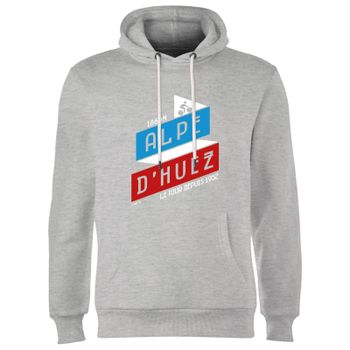 PBK Alpe D'Huez Hoodie - Grey - S - Grey