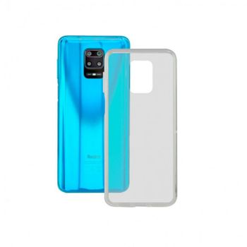 Ksix Flex Funda TPU Transparente para Xiaomi Redmi Note 9S