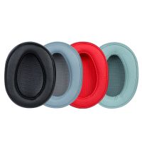 almohadillas para los oidos sony mdr-100aap 100a h600a funda para auriculares almohadilla de esponja para haz de cabeza orejeras de cuero