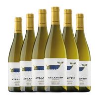 castillo de maetierra vino blanco atlantis txakoli de alava arabako 75 cl 125 vol pack de 6 unidades