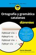 ortografia y gramatica catalanas para dummies