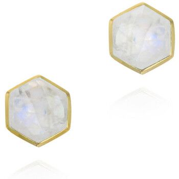 Jorge Revilla Pendientes Pendientes Hexagonal Atlas minis para mujer