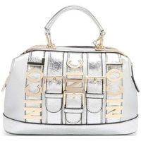 nicole lee bolso de mano calista bolso de mano plateado para mujer