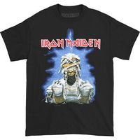 iron maiden camiseta manga larga world slavery tour 84 - 85 para mujer