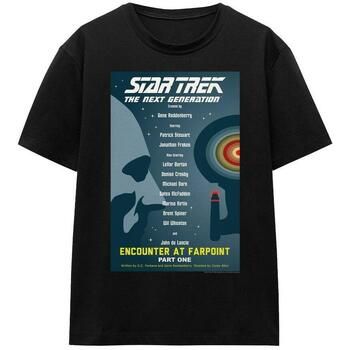 Star Trek Tops y Camisetas The Next Generation Season 1 Episode 1 para mujer