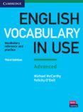 english vocabulary in use 3rd edition advanced book with answers