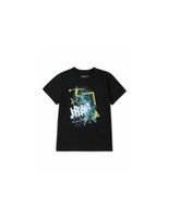 camiseta jordan jdb jordan 3peat ss infantil negro