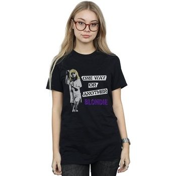 Blondie Camiseta One Way Or Another para mujer