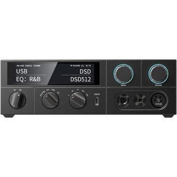 Amplificador DAC Fiio K15 3000 mW Bluetooth 5.1 WiFi USB-A USB-C balanceado