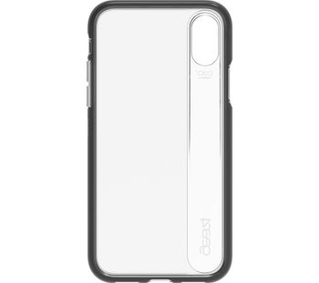 Windsor iPhone X/XS Case - Clear & Black, Black