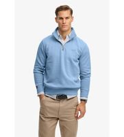 superdry para hombre m2013750a sudadera essential half azul l casual algodon
