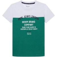 pepe jeans camiseta pb503852 654 para nino