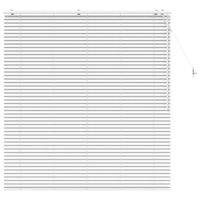 persiana veneciana blanco 145 x 160 cm 35 mm vidaxl