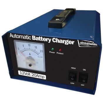 12V 20 Amp Battery Charger