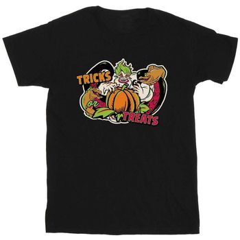 Disney Camiseta Trick Or Treat para niño